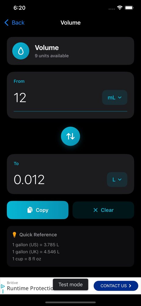 Measurly screenshot 3