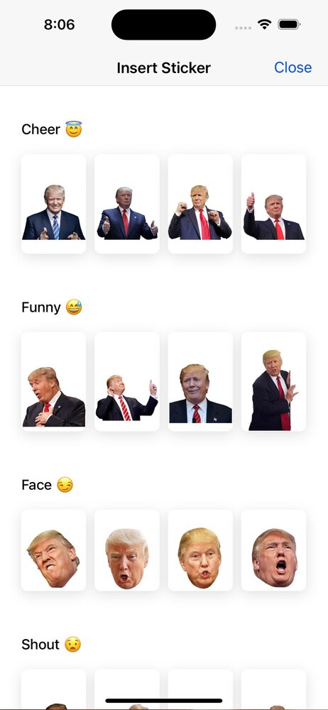 Go Trump Yourself screenshot 2
