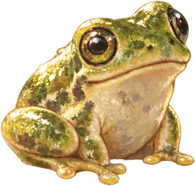 Tiny frog