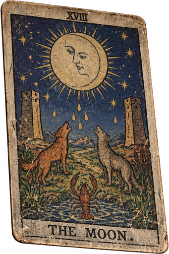 Tarot card