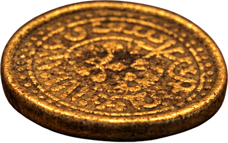 Old coin