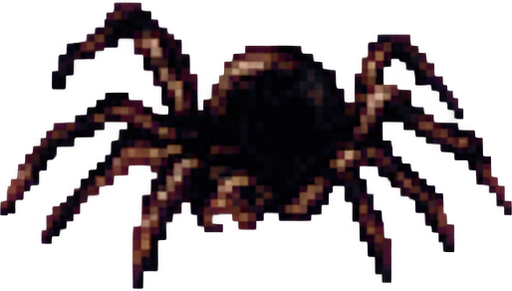 Black spider