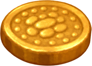 Gold coin