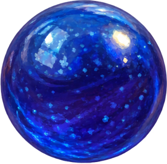 Blue marble