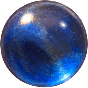 Blue marble