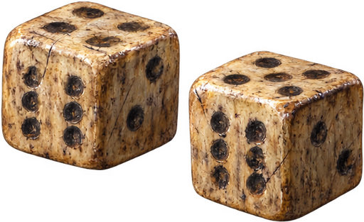 Bone dice
