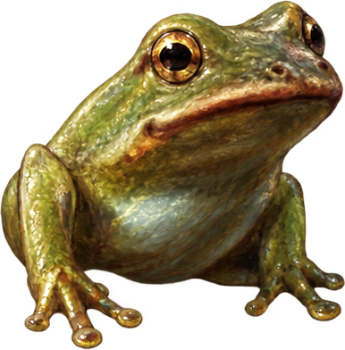 Tiny frog