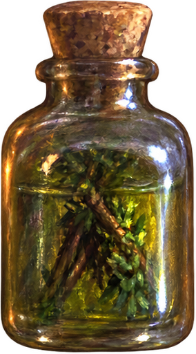 Tiny vial