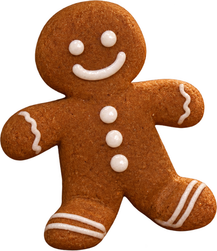 Gingerbread man