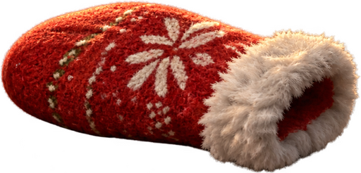 Red mitten
