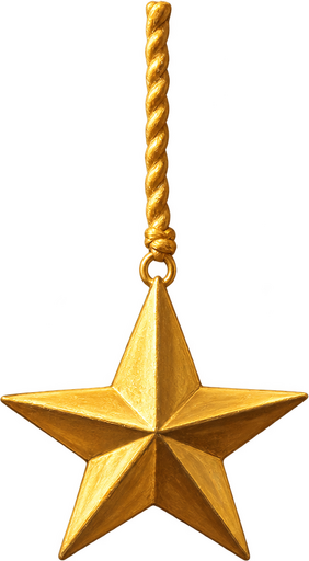 Gold star